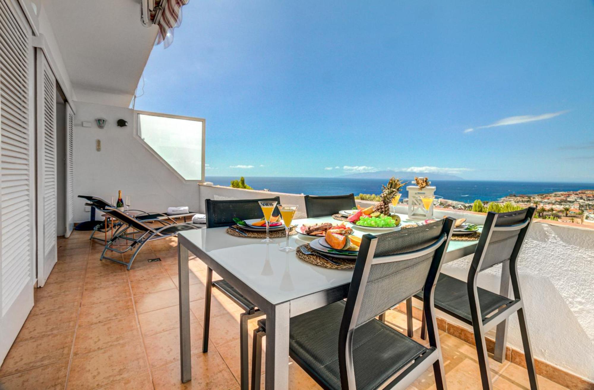 Sea View Panoramic Apartment Costa Adeje  Exterior photo