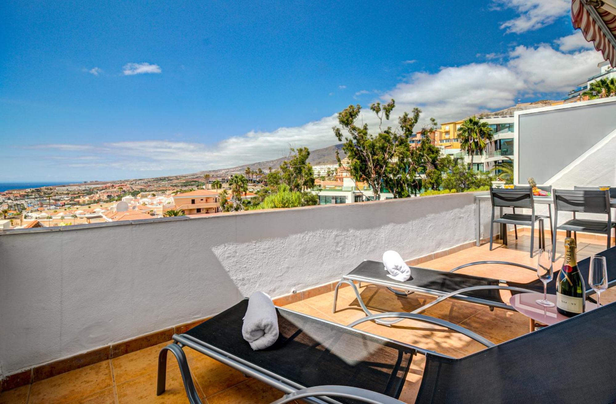 Sea View Panoramic Apartment Costa Adeje  Exterior photo