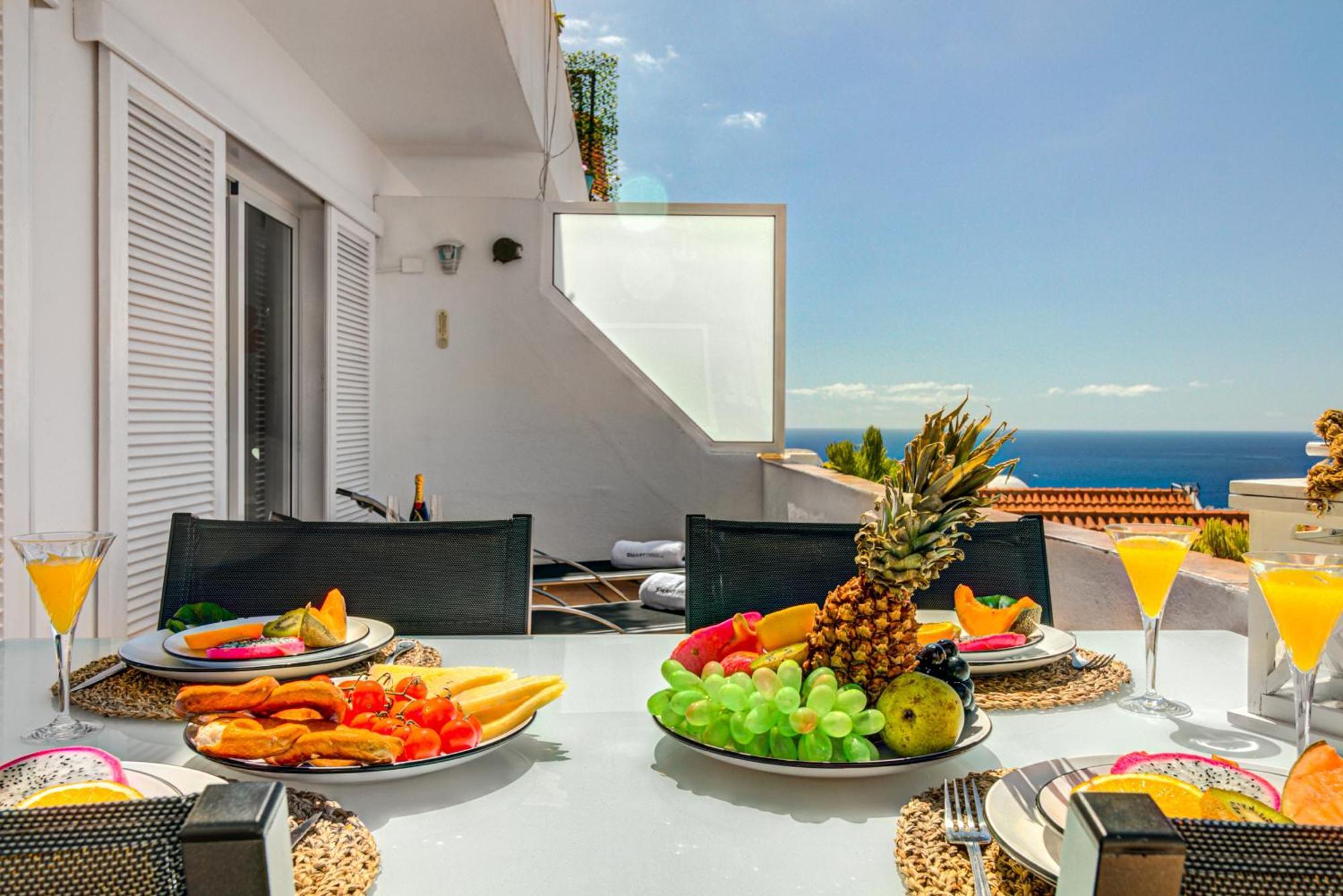 Sea View Panoramic Apartment Costa Adeje  Exterior photo